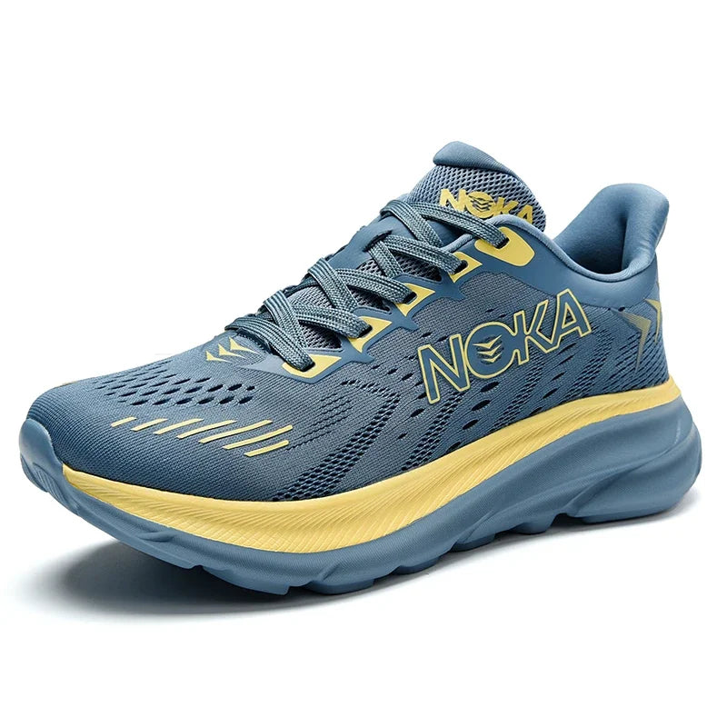 Men’s Lightweight Running Shoes Breathable Mesh Athletic Sneakers Casual Sports Shoes