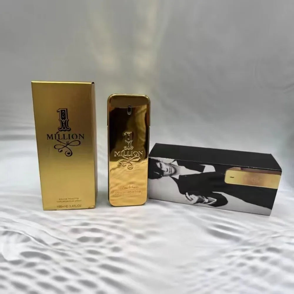 1 Million Eau de Toilette for Men 100ml Long Lasting Woody Spicy Cologne