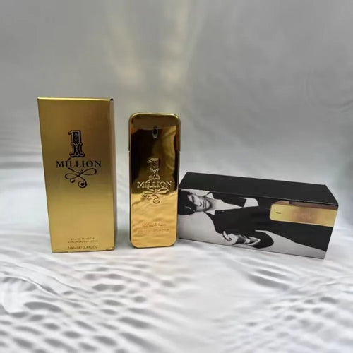 1 Million Eau de Toilette for Men 100ml Long Lasting Woody Spicy Cologne