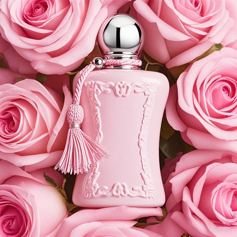 Rose Perfume for Women 75ml Long Lasting Floral Fresh Romantic Fragrance Spray
