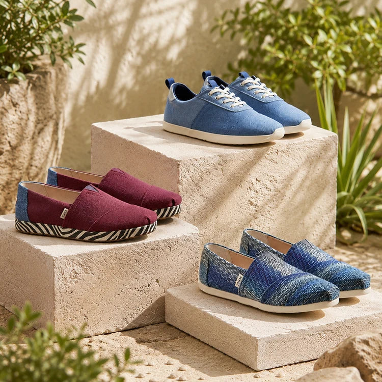 Casual Style with TOMS