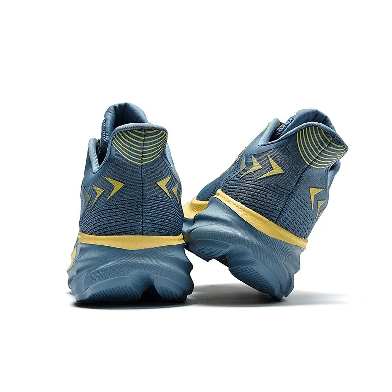 Men’s Lightweight Running Shoes Breathable Mesh Athletic Sneakers Casual Sports Shoes
