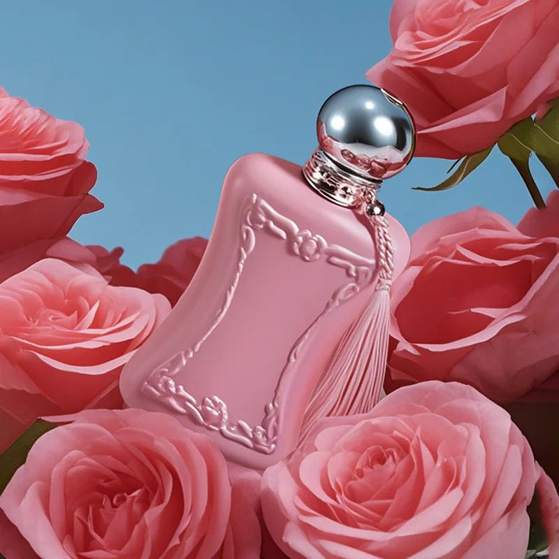 Rose Perfume for Women 75ml Long Lasting Floral Fresh Romantic Fragrance Spray