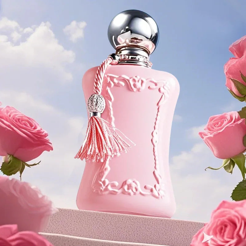 Rose Perfume for Women 75ml Long Lasting Floral Fresh Romantic Fragrance Spray