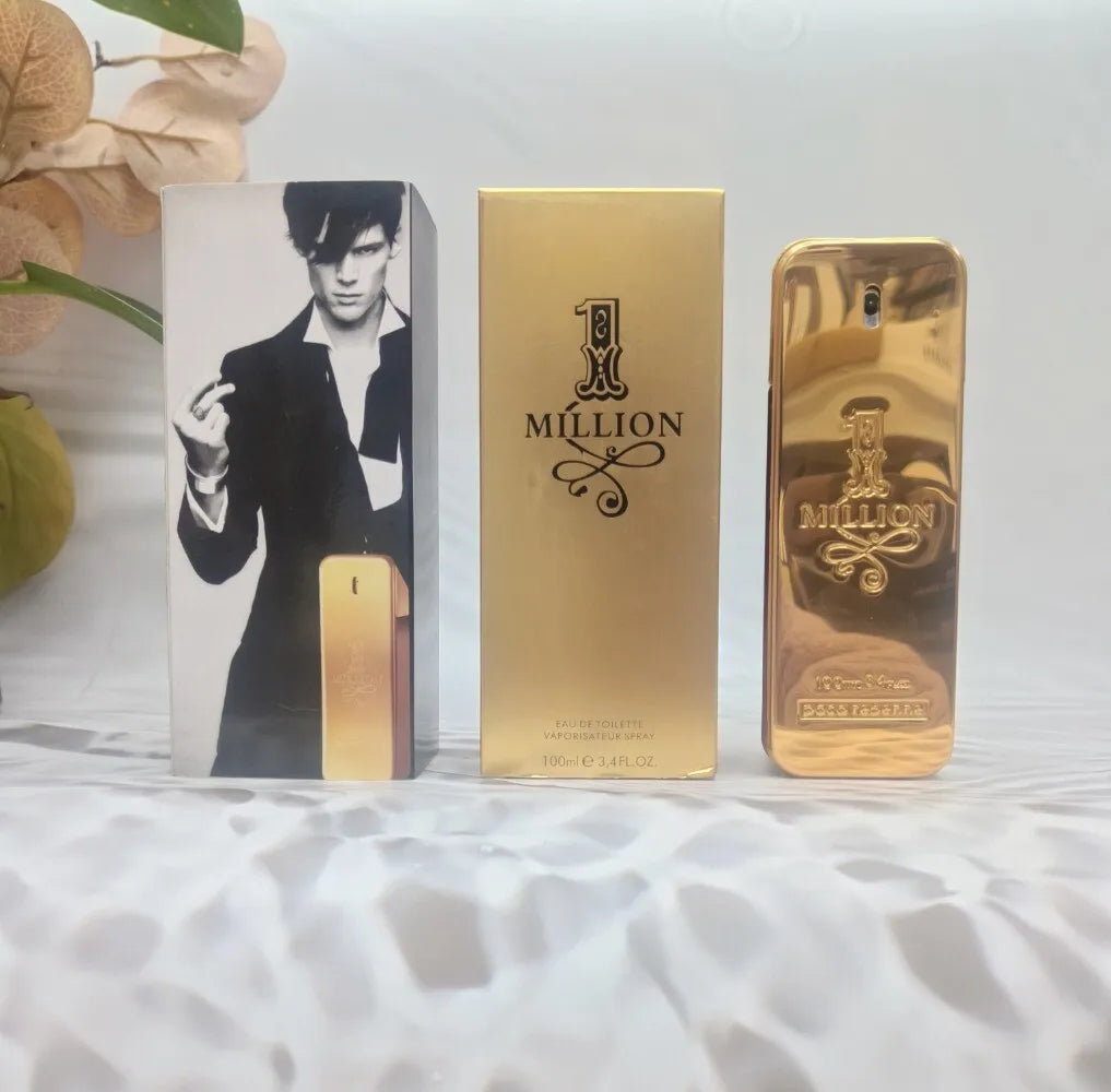 1 Million Eau de Toilette for Men 100ml Long Lasting Woody Spicy Cologne