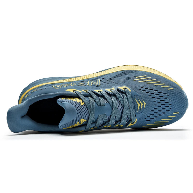 Men’s Lightweight Running Shoes Breathable Mesh Athletic Sneakers Casual Sports Shoes