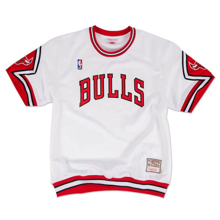 Mitchell & Ness NBA Authentic Shooting Shirt Chicago Bulls 87-88 Shooting Shirt