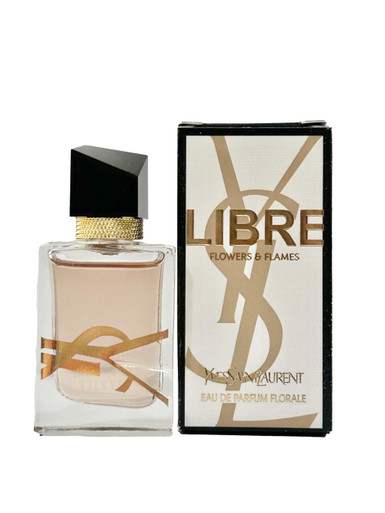Yves Saint Laurent Libre Flowers & Flames .25 oz (7.5 ml) Eau De Parfum Mini For Women