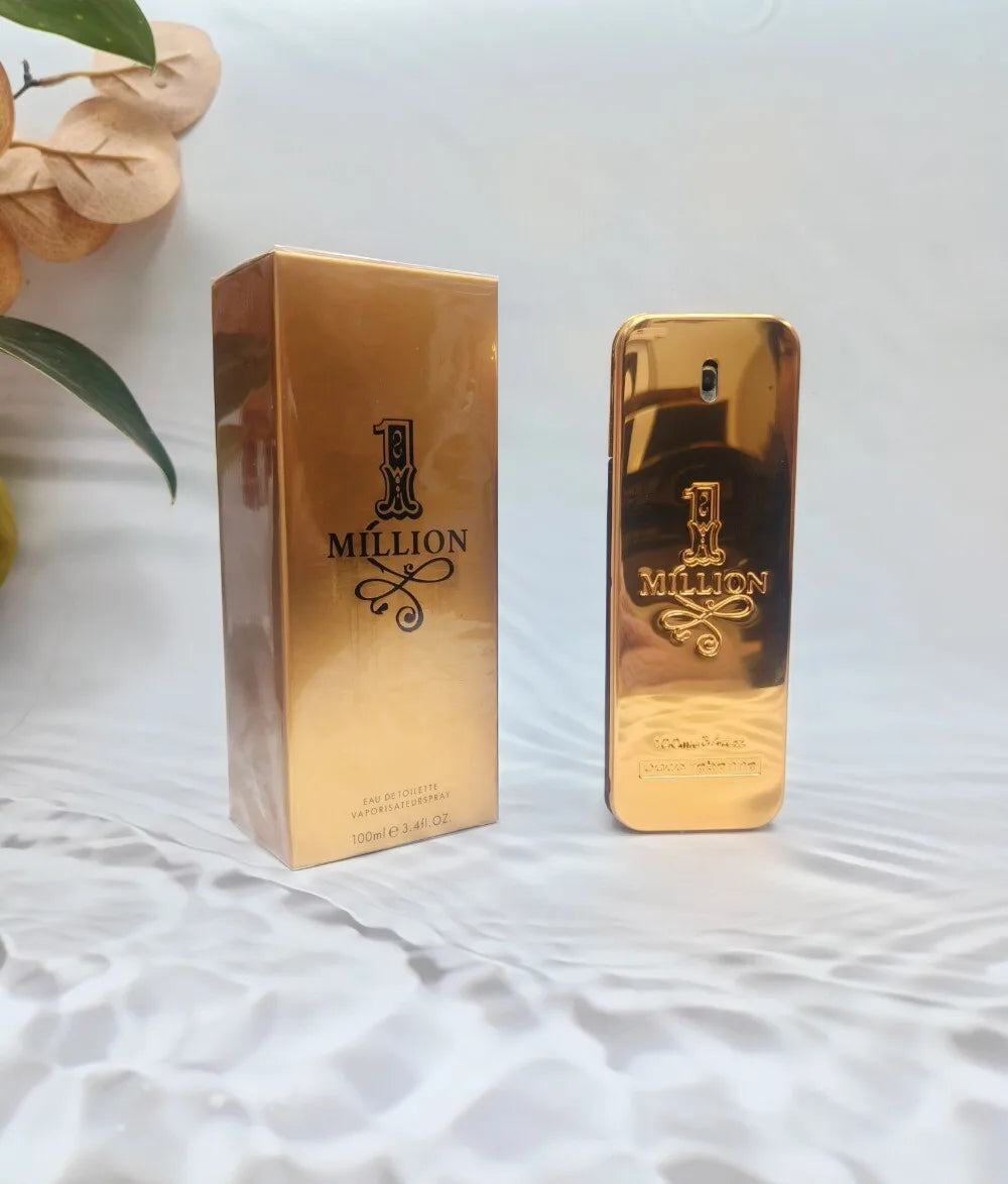 1 Million Eau de Toilette for Men 100ml Long Lasting Woody Spicy Cologne