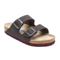 Birkenstock Arizona Embossed Soft Footbed Leather Sandals