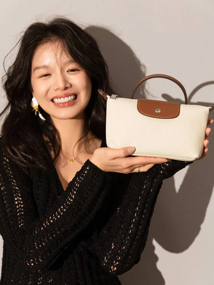 Classic Waterproof Pouch Top Handle Bag