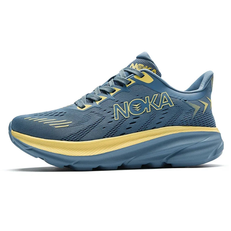 Men’s Lightweight Running Shoes Breathable Mesh Athletic Sneakers Casual Sports Shoes