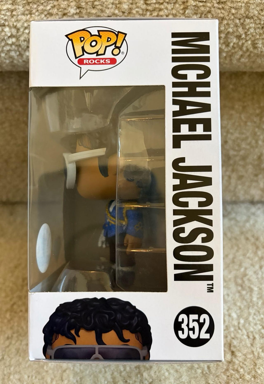 Funko Pop Rocks Michael Jackson #352 Diamond Collection Funko Shop Exclusive