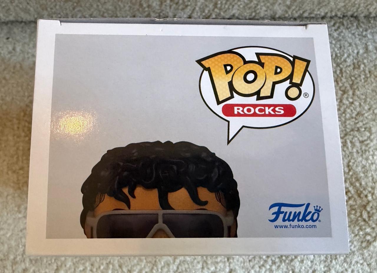 Funko Pop Rocks Michael Jackson #352 Diamond Collection Funko Shop Exclusive